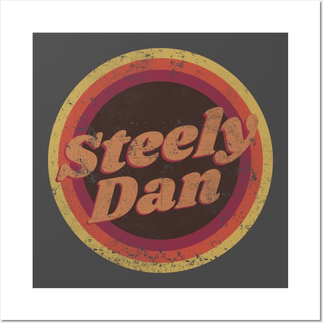 Vintage Steely Dan Wall Art by Mollie